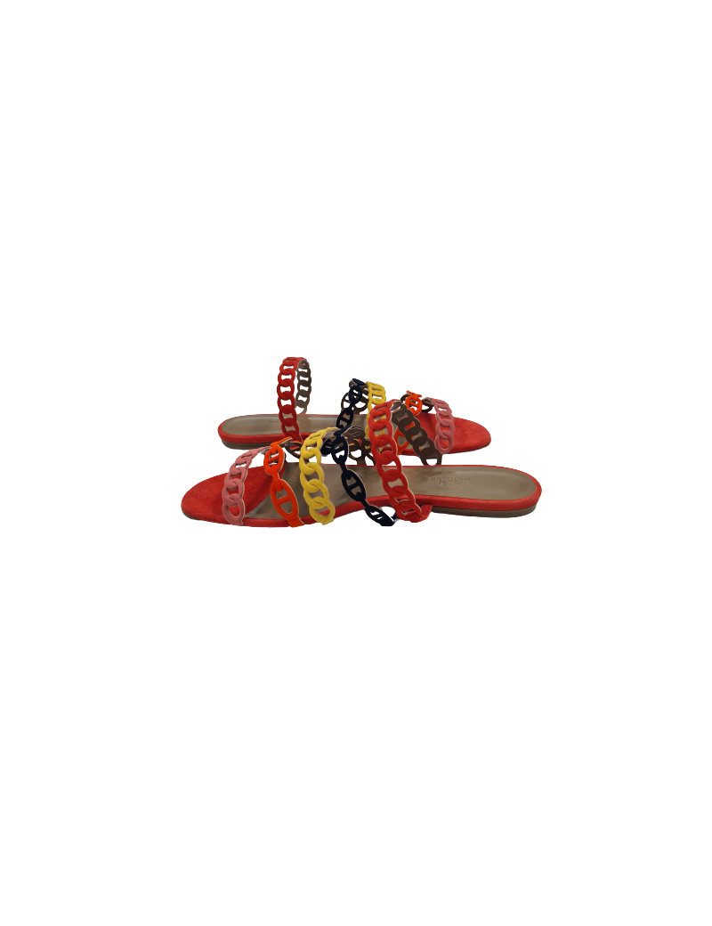 Sandales Thalassa HERMES T 39.5