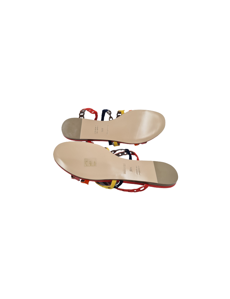 Sandales Thalassa HERMES T 39.5