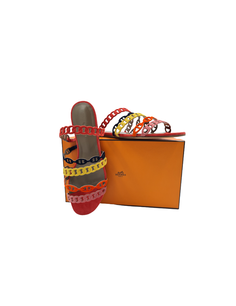 Sandales Thalassa HERMES T 39.5