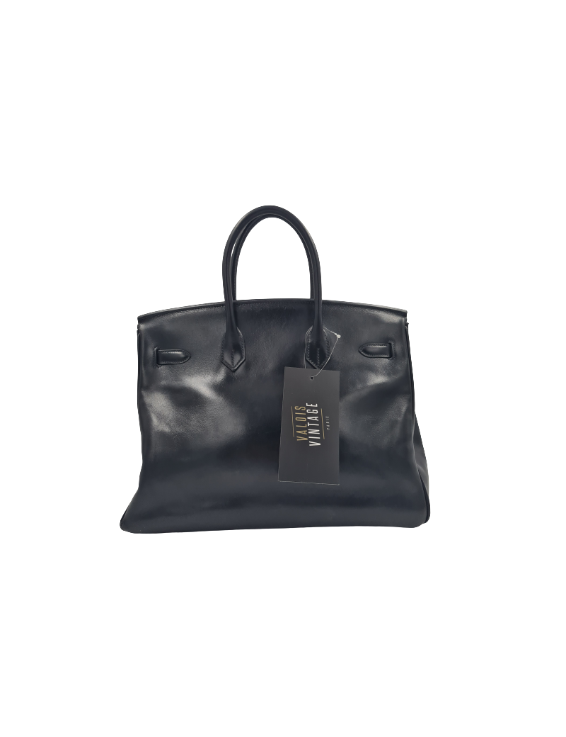 Birkin 35 HERMES box noir
