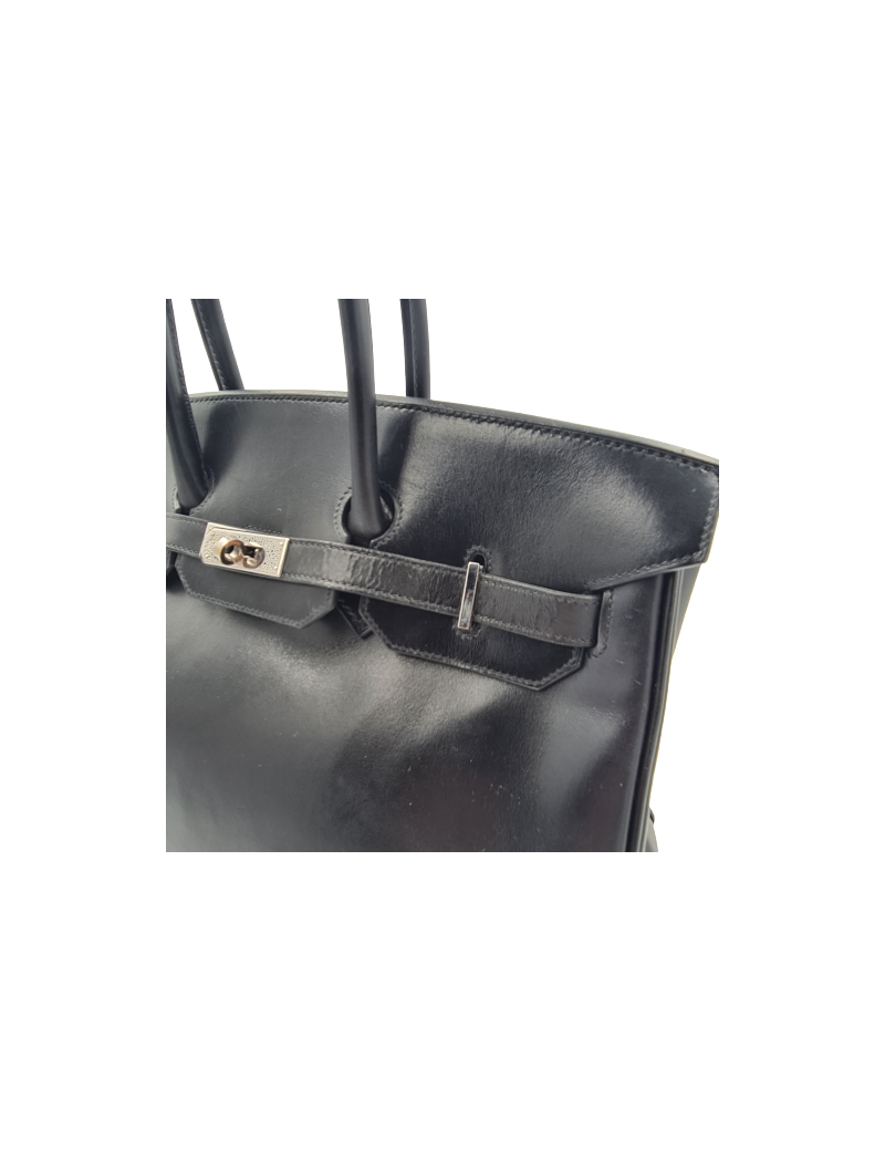Birkin 35 HERMES box noir