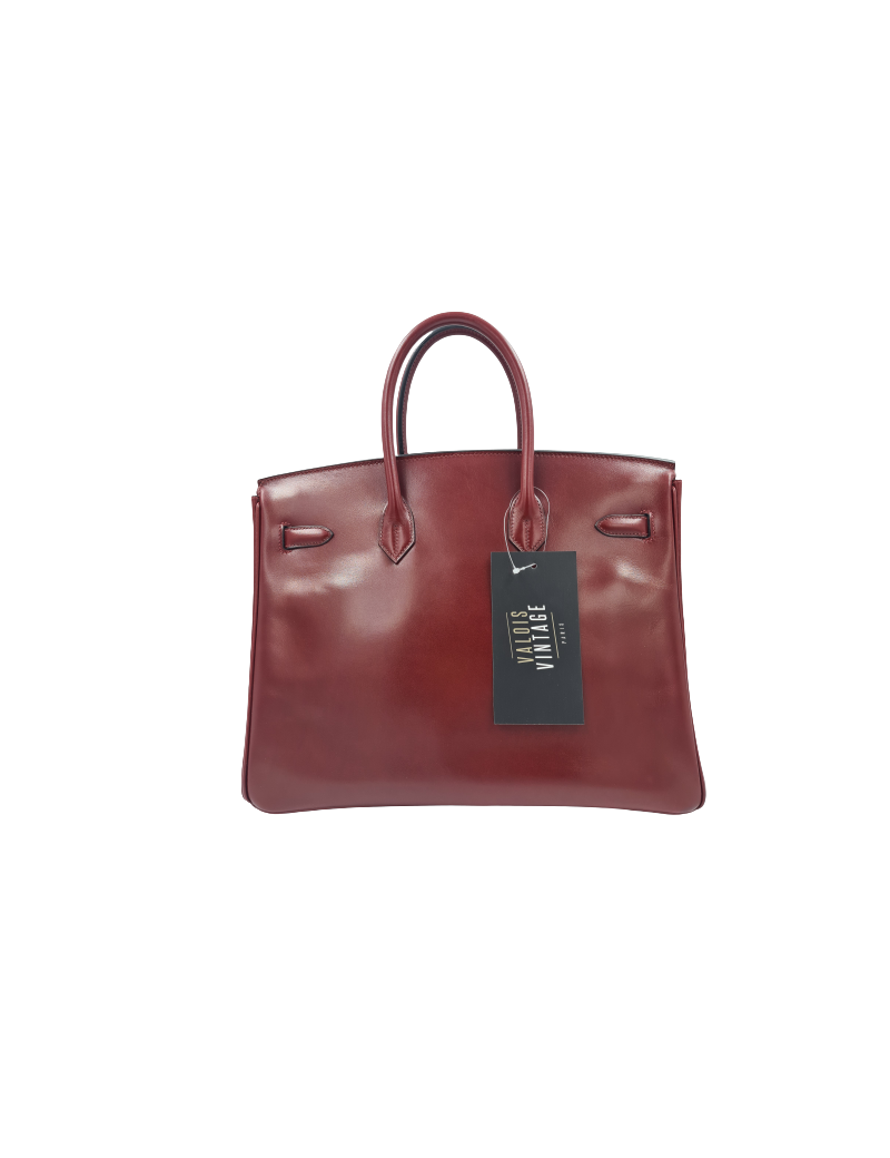 Birkin 35 HERMES Box rouge H
