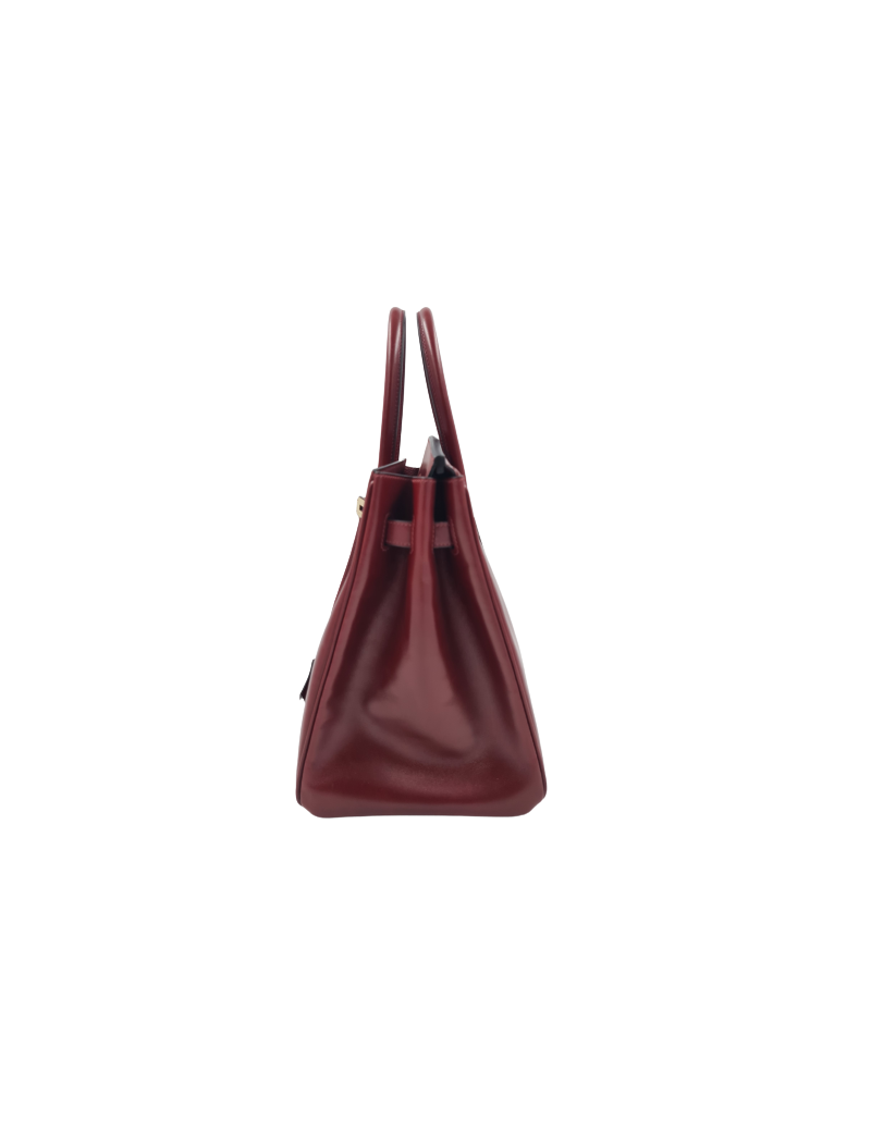 Birkin 35 HERMES Box rouge H