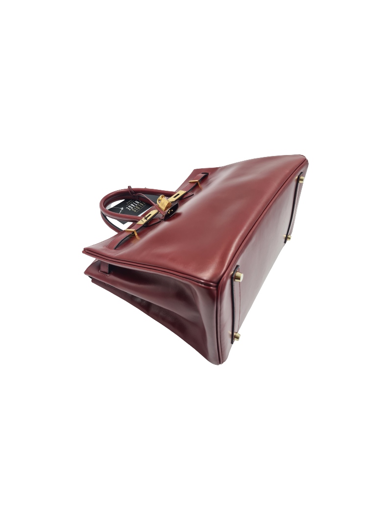 Birkin 35 HERMES Box rouge H