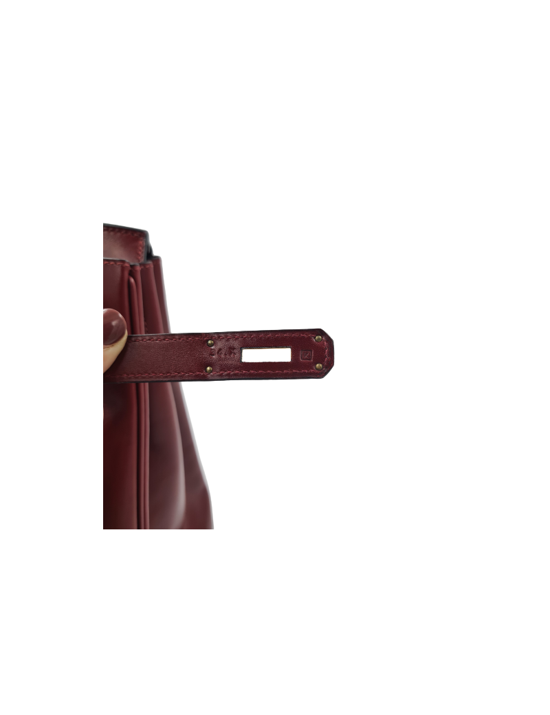 Birkin 35 HERMES Box rouge H