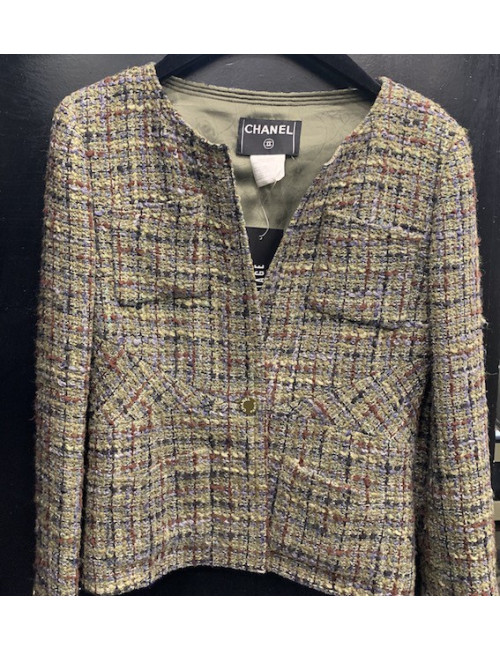 Veste T N38 CHANEL 