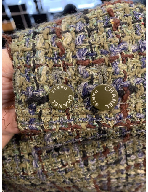 CHANEL tweed jacket, size 38FR