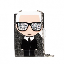 Sac Karl Lagerfeld miniature paillette
