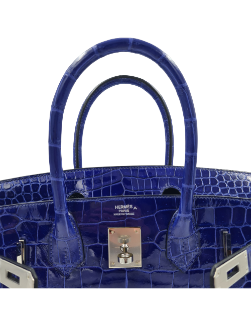 Birkin 30 crocodile porosus