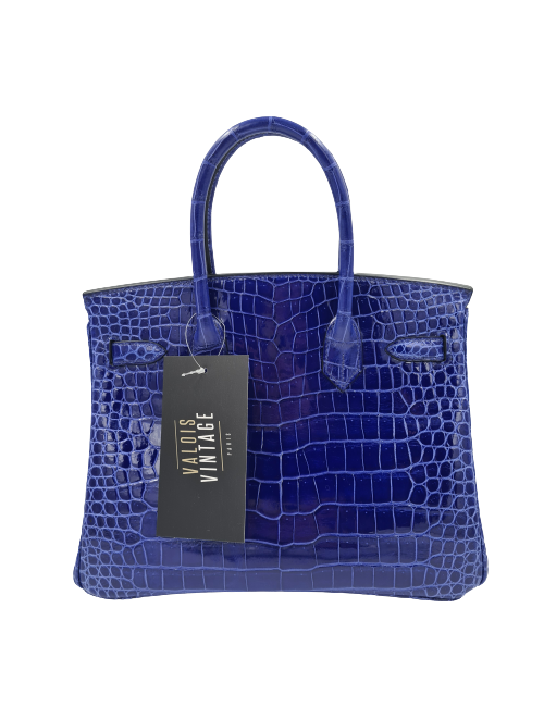 Birkin 30 crocodile porosus