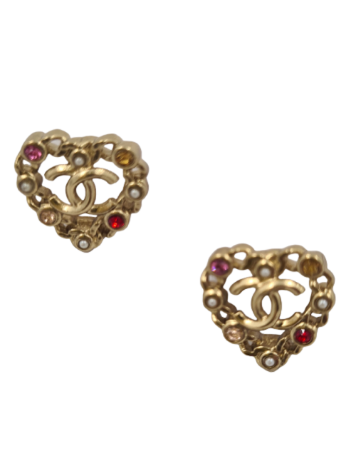 Clous cœur CHANEL 