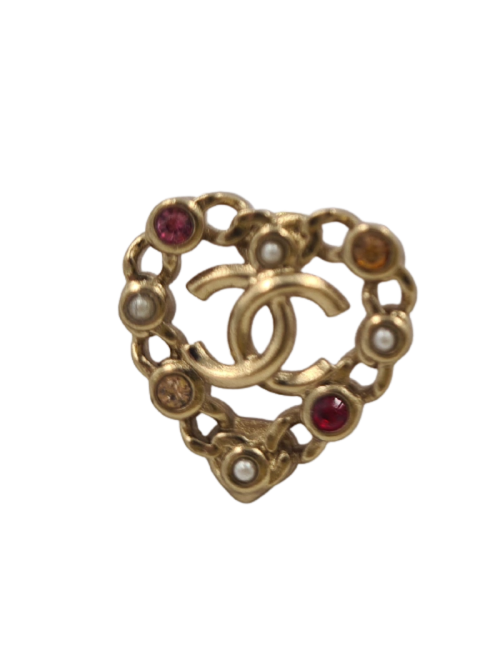 Clous cœur CHANEL 