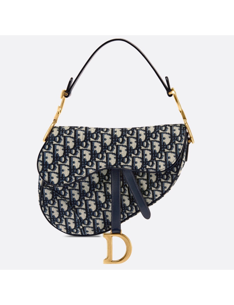 Saddle DIOR toile oblique