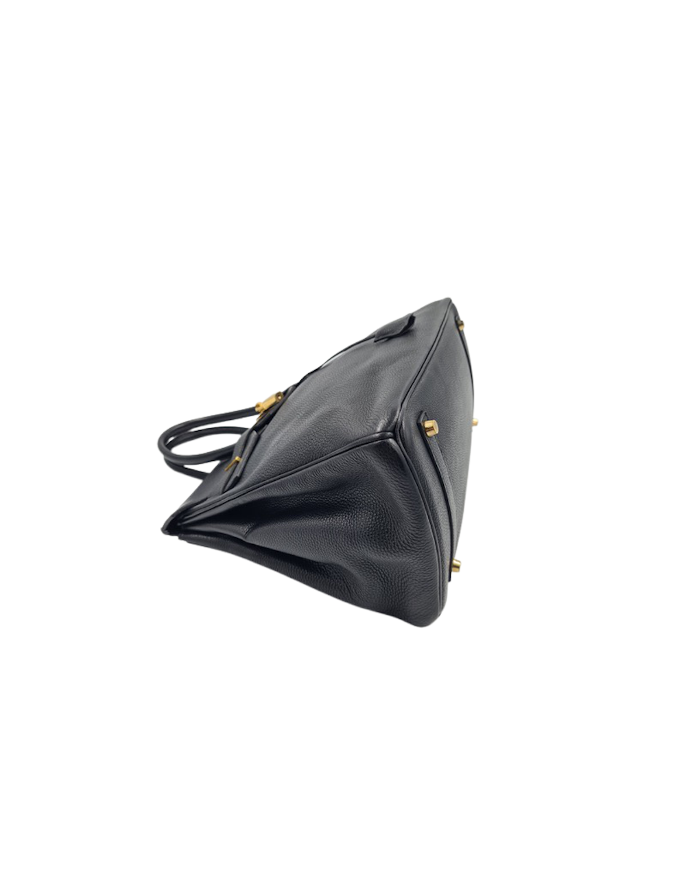 Birkin 35 HERMES veau Fjord noir