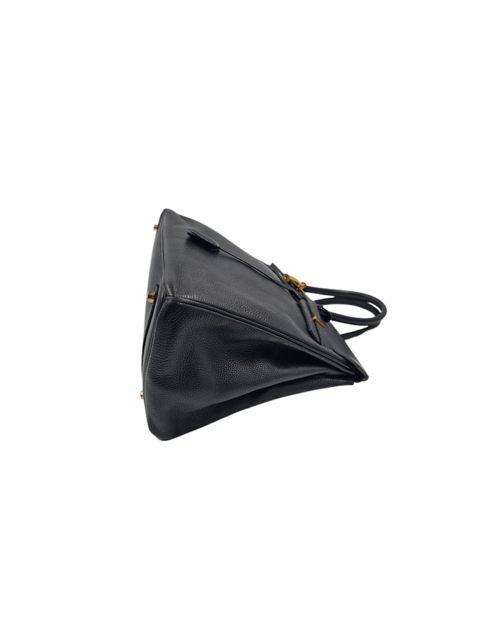 Birkin 35 HERMES veau Fjord noir