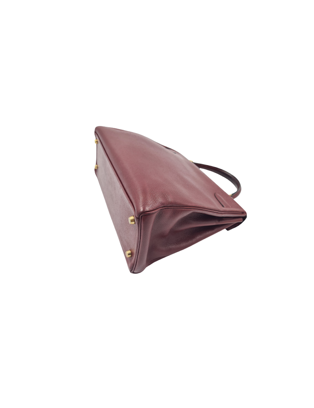 Kelly 32 HERMES rouge H grainé