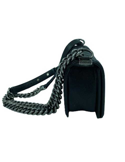 Mini Boy CHANEL noir