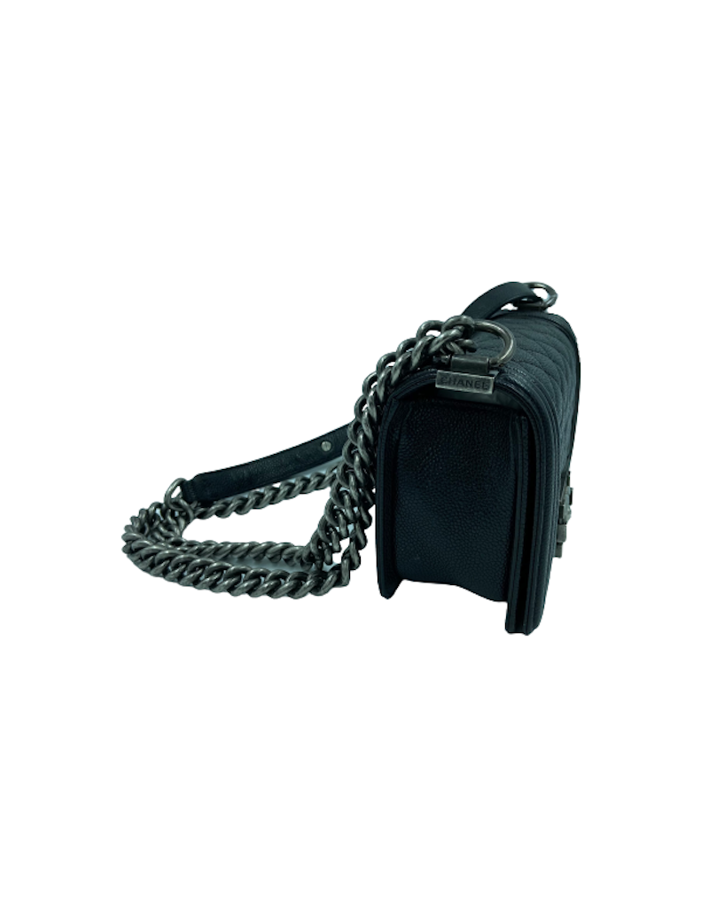 Mini Boy CHANEL noir