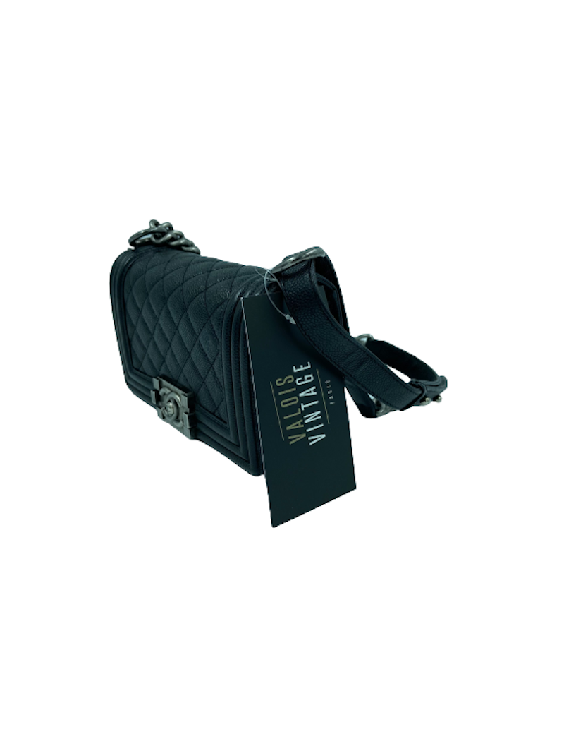 Mini Boy CHANEL noir