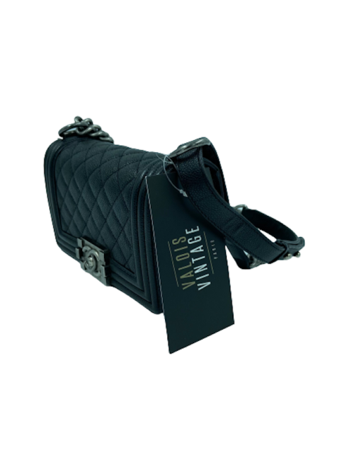 Mini Boy CHANEL noir