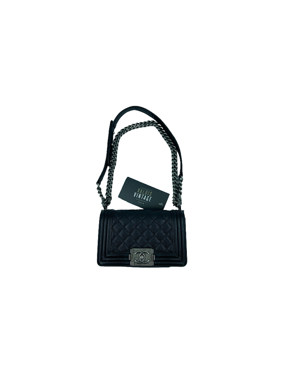 Mini Boy CHANEL noir