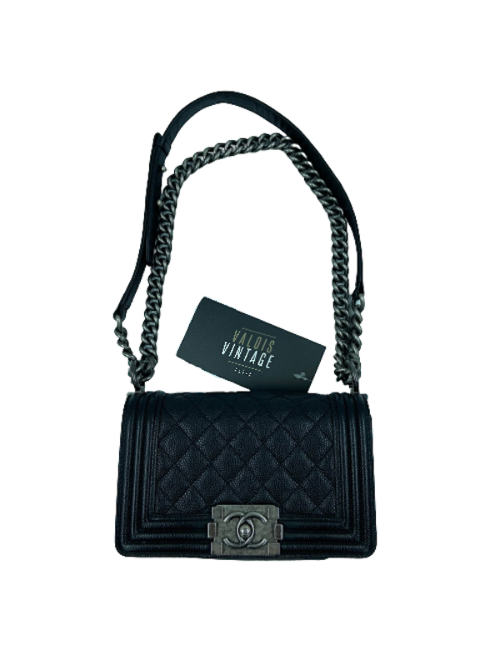 Mini Boy CHANEL noir