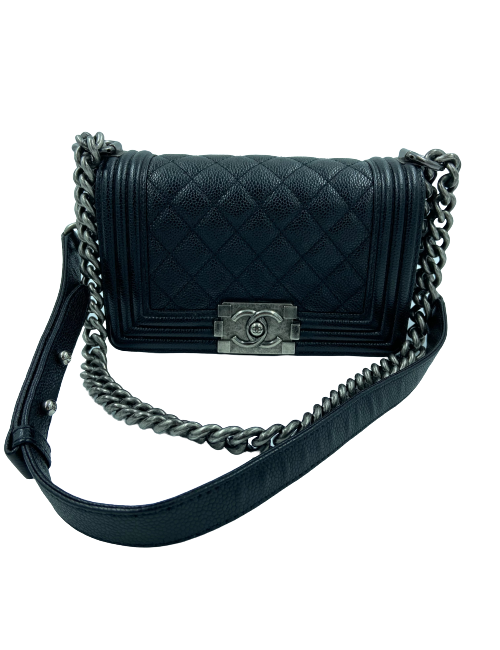 Mini Boy CHANEL noir