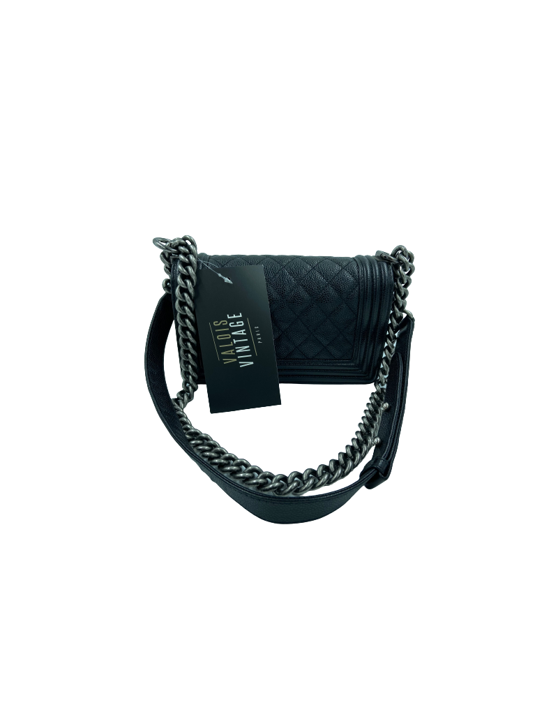 Mini Boy CHANEL noir