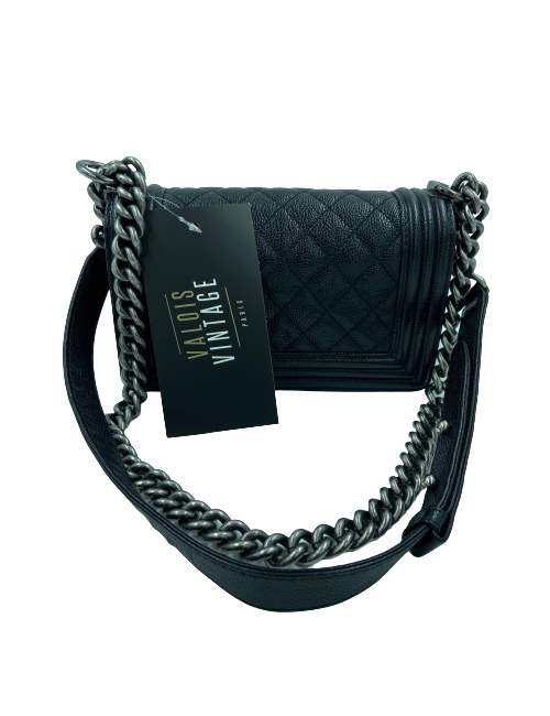 Mini Boy CHANEL noir