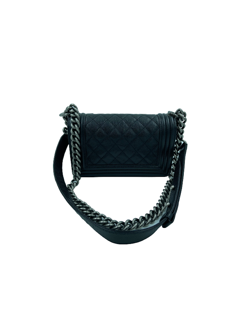 Mini Boy CHANEL noir