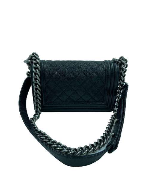 Mini Boy CHANEL noir