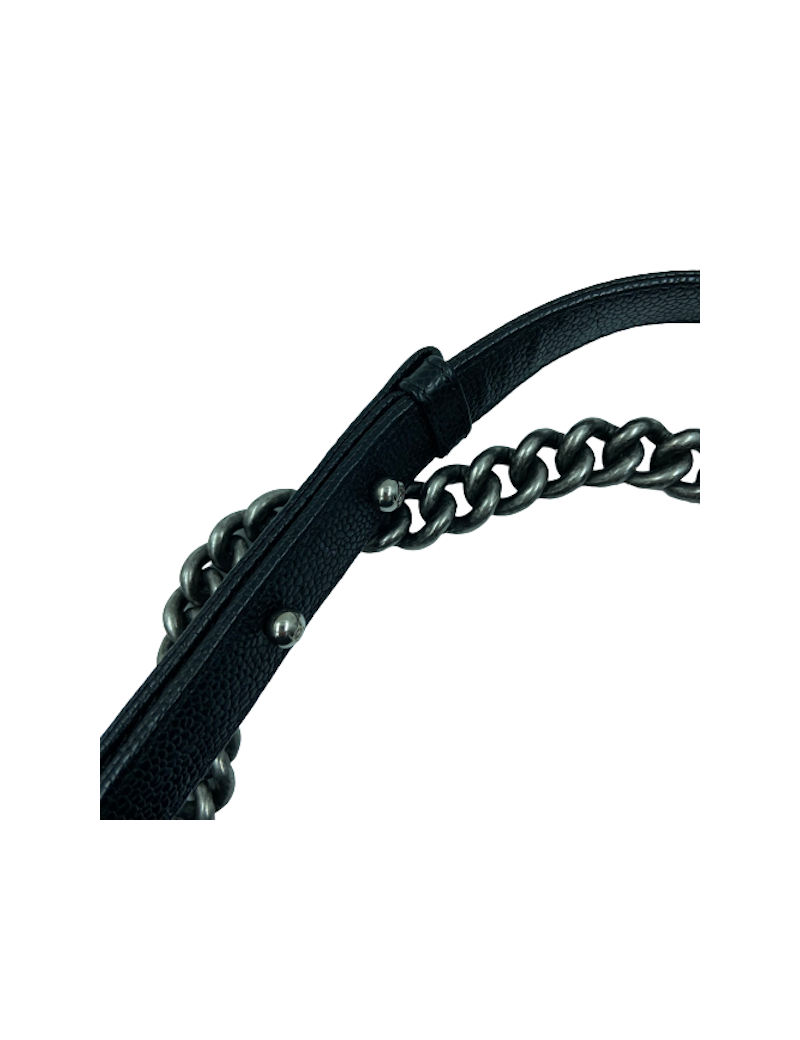 Mini Boy CHANEL noir