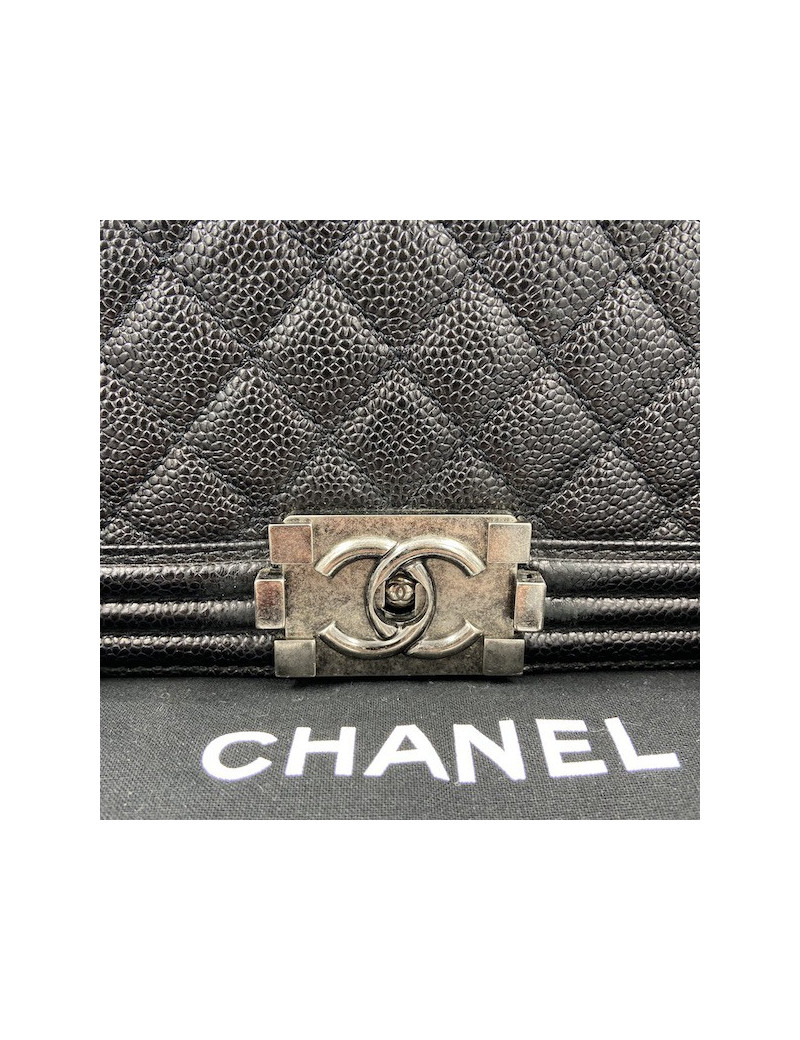 Mini Boy CHANEL noir