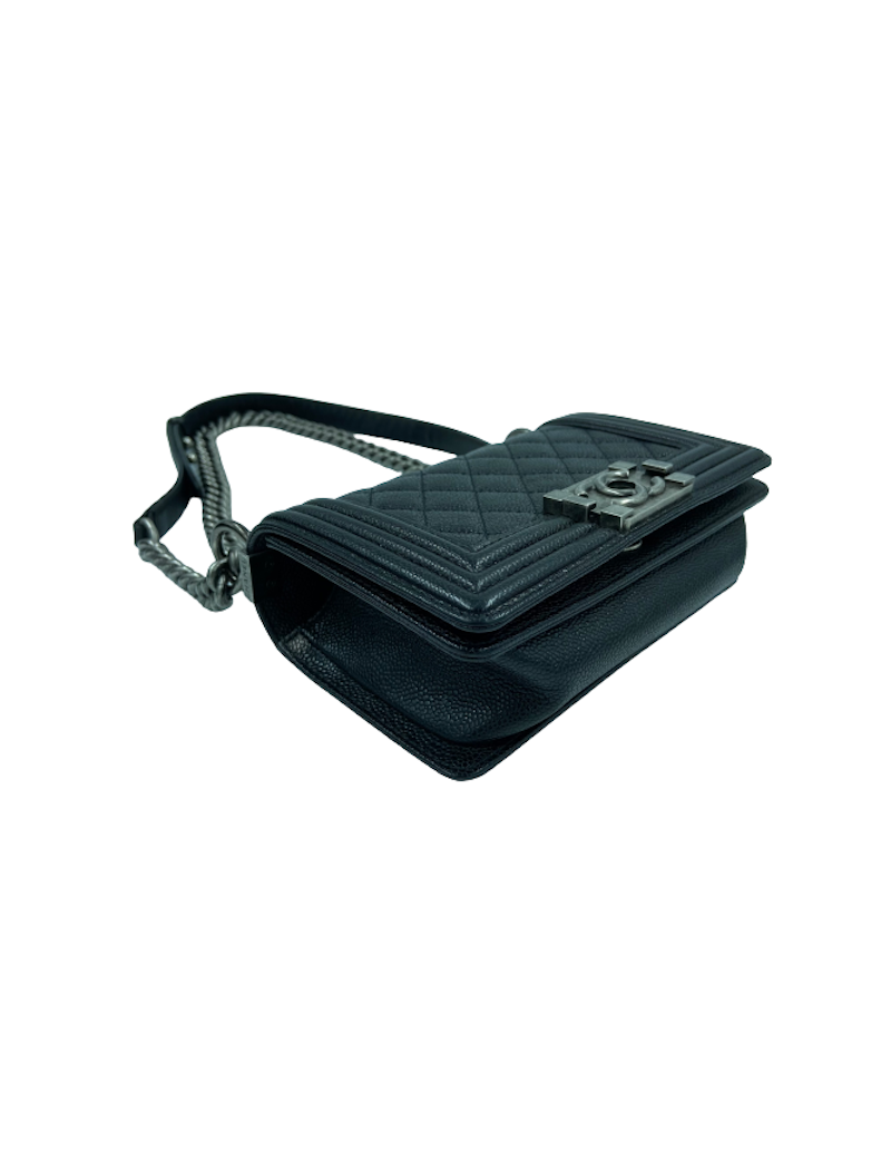 Mini Boy CHANEL noir