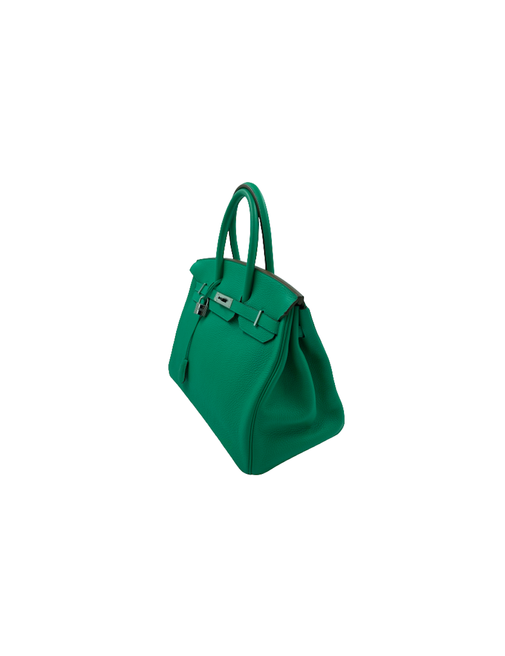 Birkin 35 vert bambou