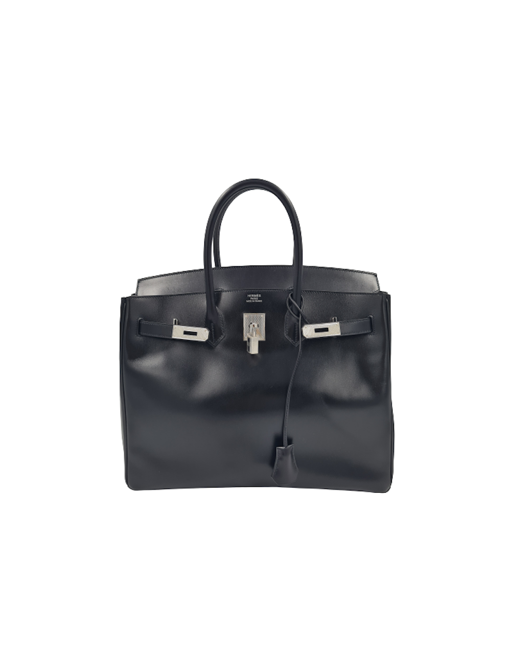 Birkin 35 HERMES box noir 
