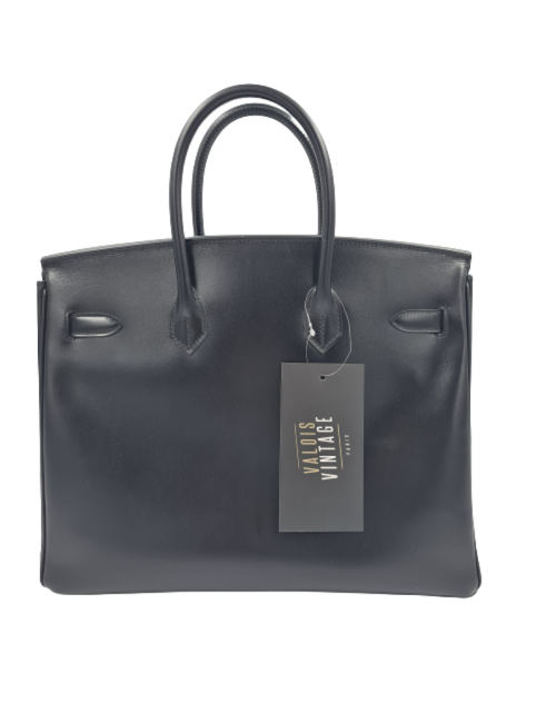 Birkin 35 HERMES box noir 