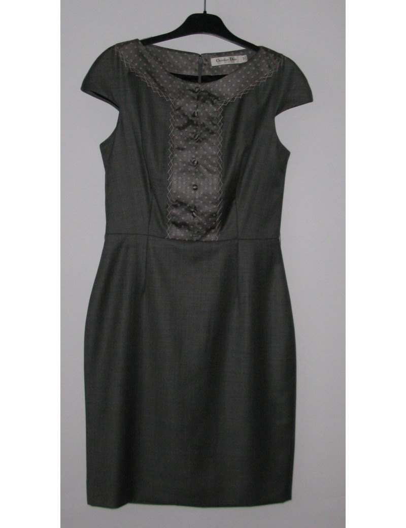 Robe DIOR grise