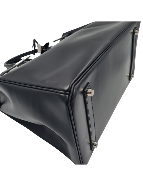 Birkin 35 HERMES box noir 