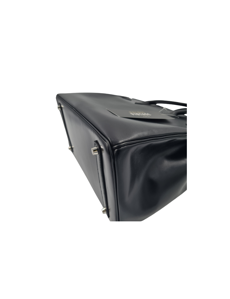 Birkin 35 HERMES box noir 