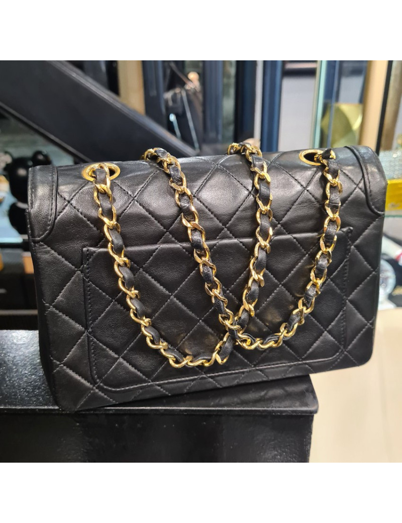 Sac CHANEL vintage et son portefeuille