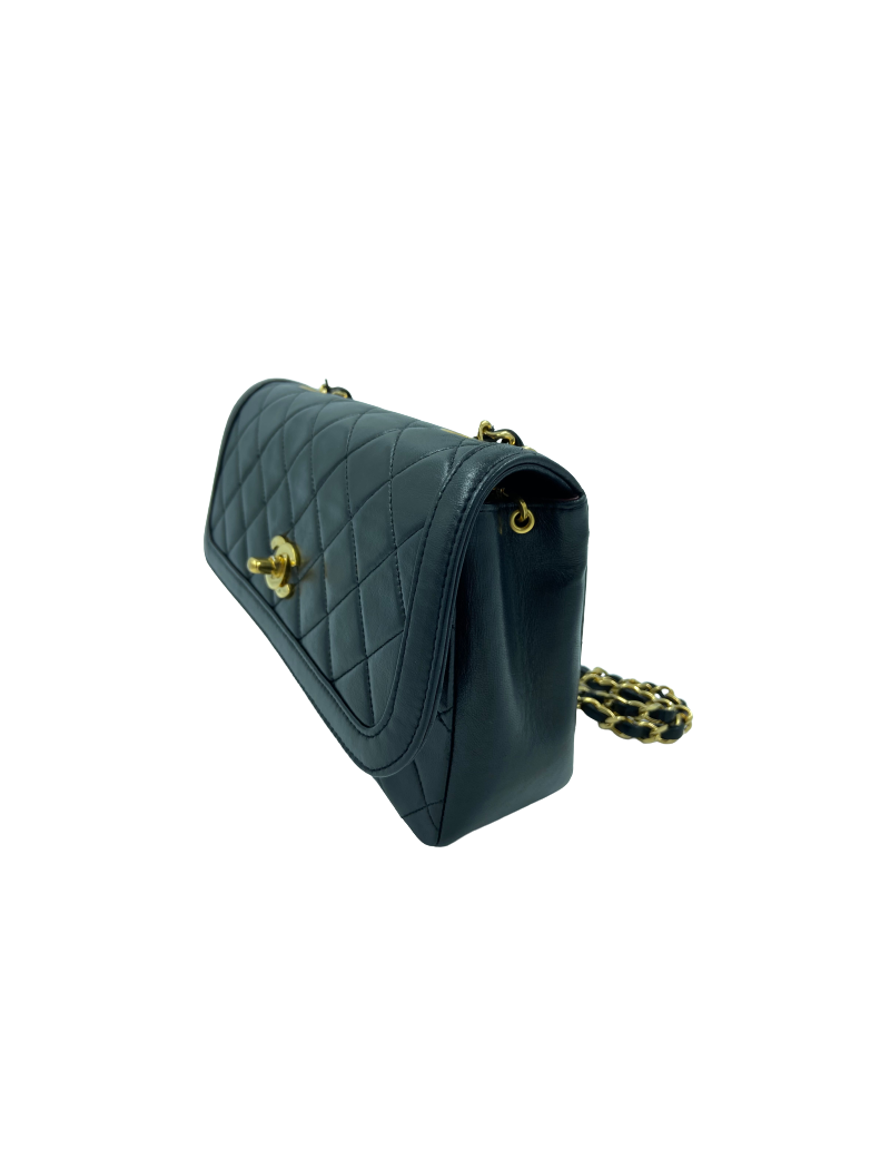 Sac CHANEL vintage et son portefeuille