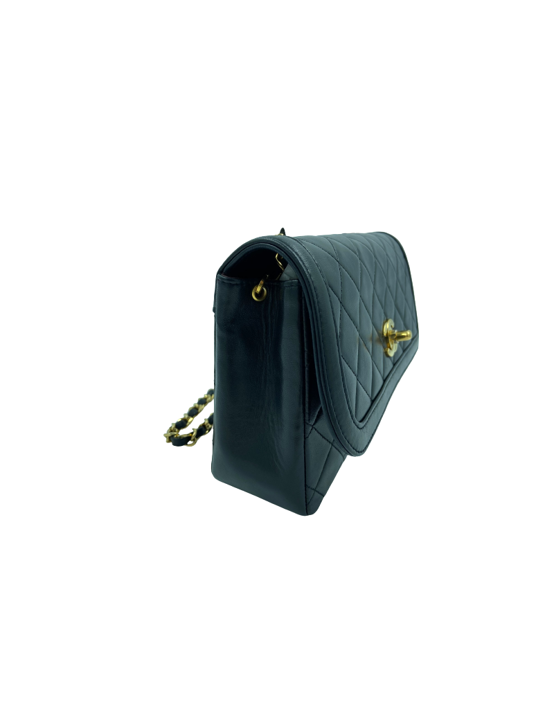 Sac CHANEL vintage et son portefeuille