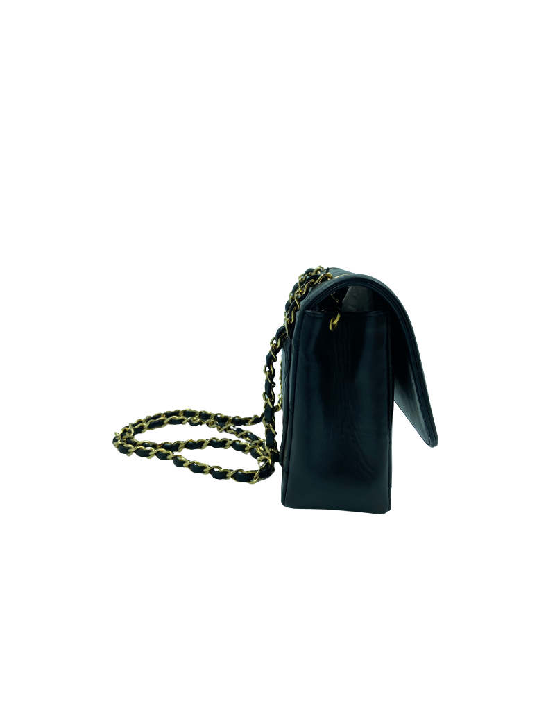 Sac CHANEL vintage et son portefeuille