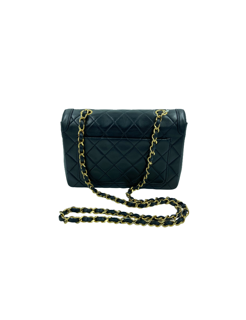 Sac CHANEL vintage et son portefeuille