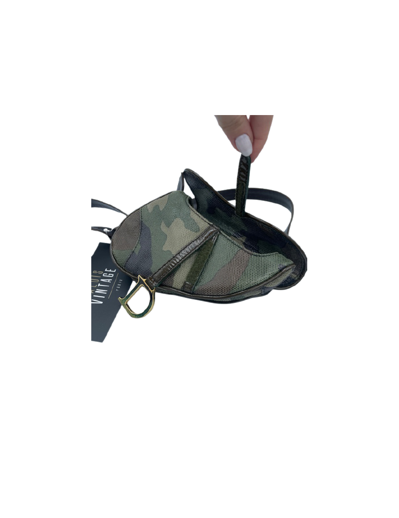 Banane saddle Dior camouflage