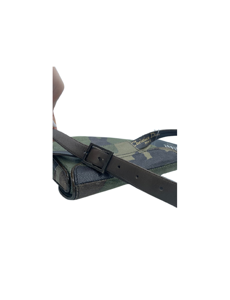 Banane saddle Dior camouflage