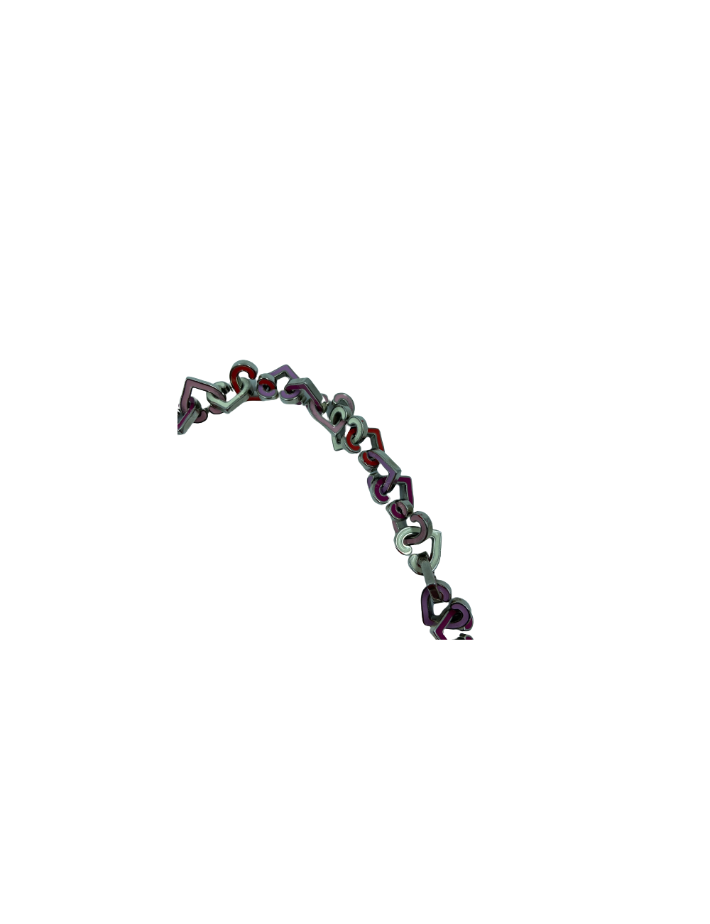 Sac Timeless CHANEL cuir d'agneau rouge