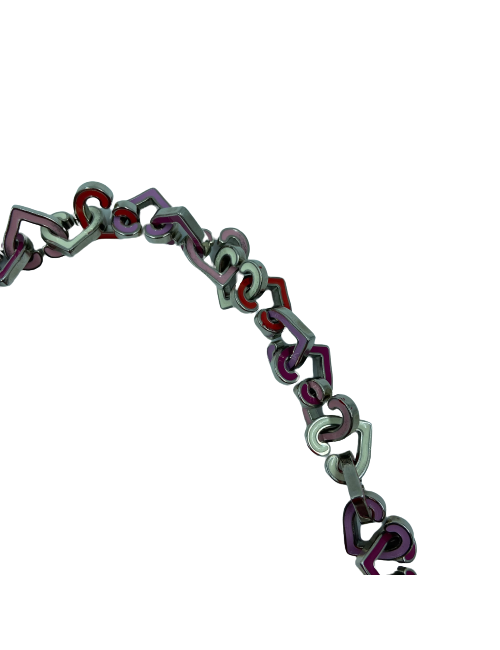 Sac Timeless CHANEL cuir d'agneau rouge