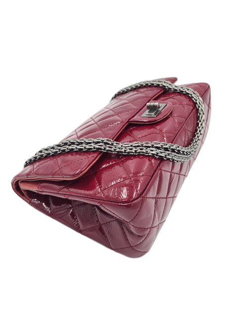 Jumbo CHANEL cuir matelassé 